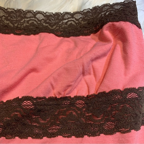 SALE!! Vintage Coral halter with side slit - Picture 8 of 11